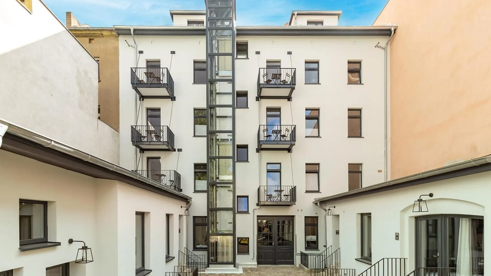 Coolest Apartment In Berlin, Easy Check-In, Close To Center, Black & White Maisonette #6 德国