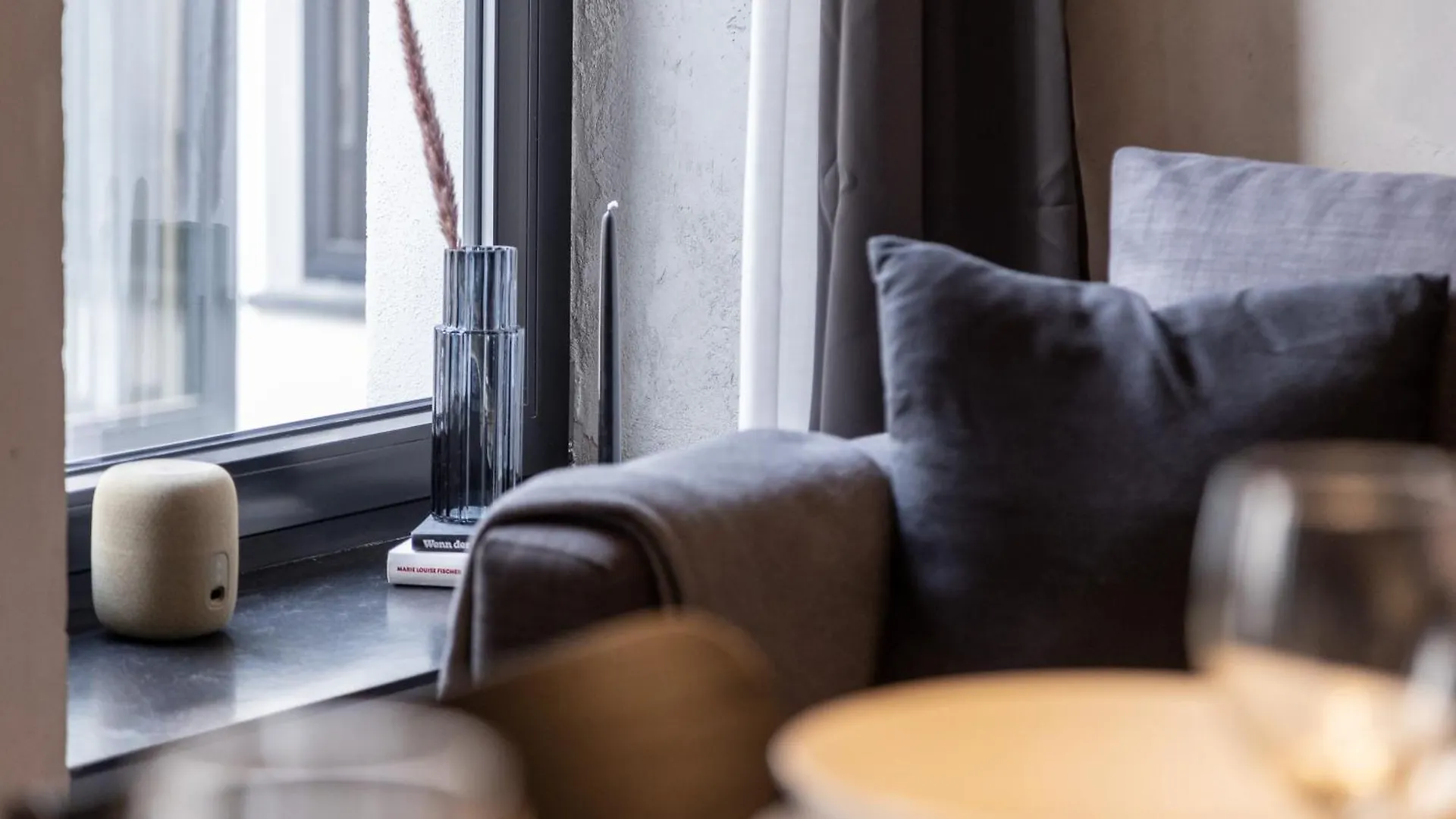 Coolest Apartment In Berlin, Easy Check-In, Close To Center, Black & White Maisonette #6