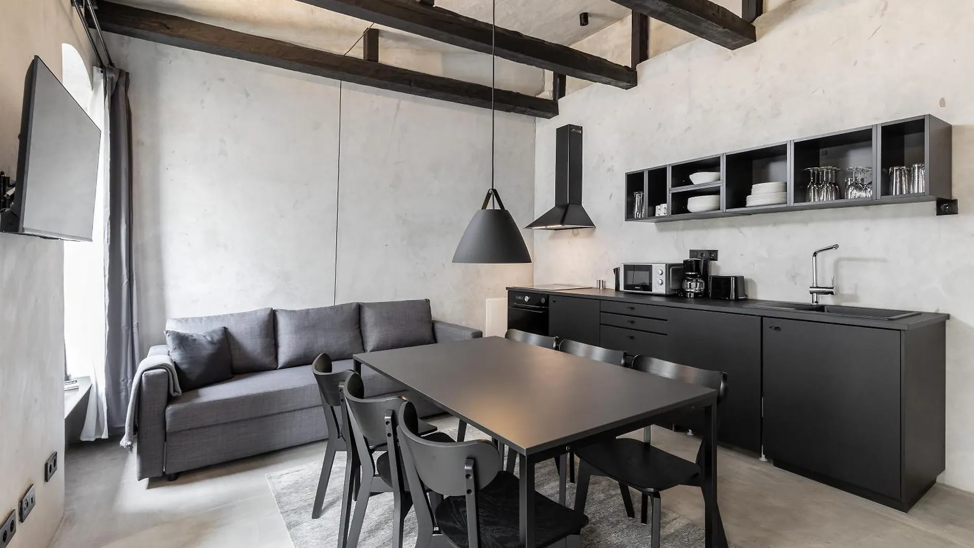Coolest Apartment In Berlin, Easy Check-In, Close To Center, Black & White Maisonette #6 location
